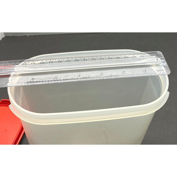 Vintage Tupperware 1613 Modular Mate 7 1/4 Cups With Lid - Picture 5 of 11